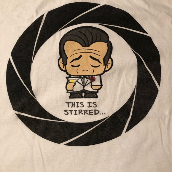 gildan soft style Other - ⭐️James Bond 007 Loot Crate Exclusive Tee